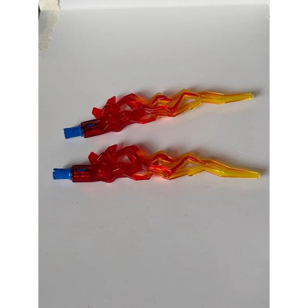 Lego translucent fire